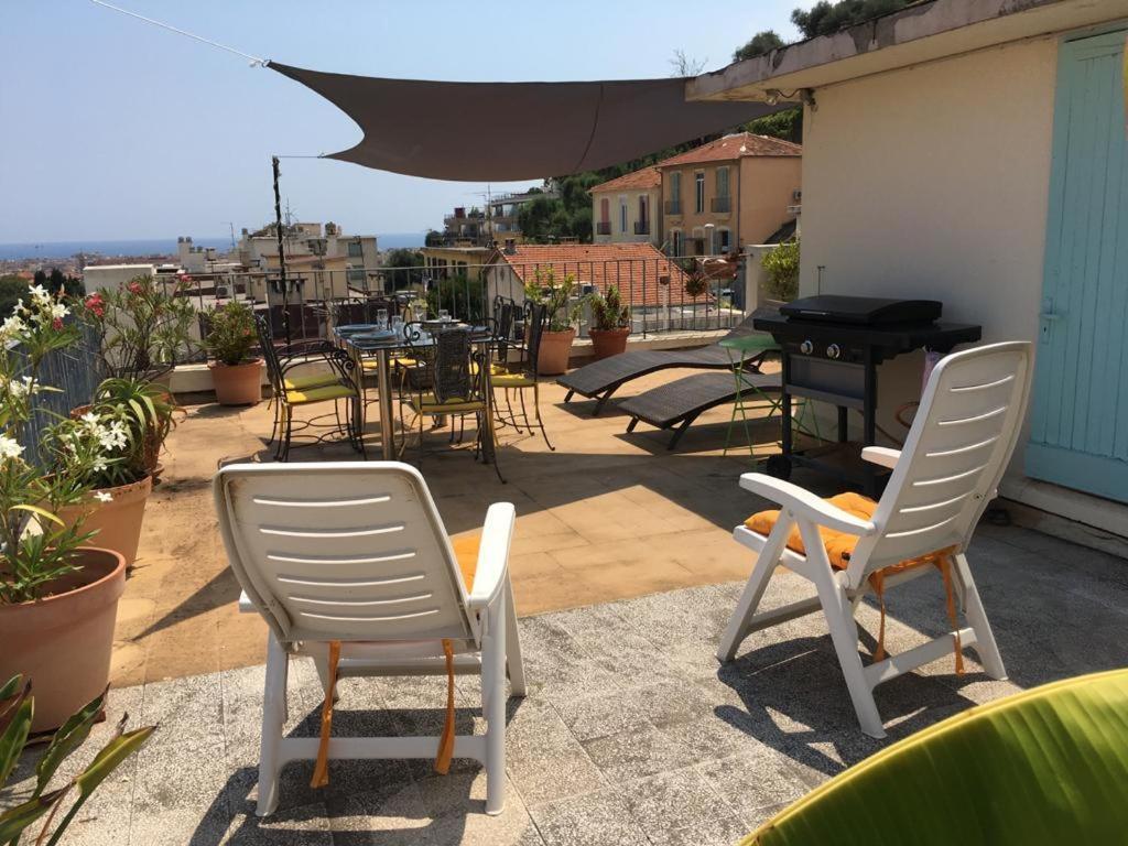 Ferienwohnung Welcome Nizza Exterior foto