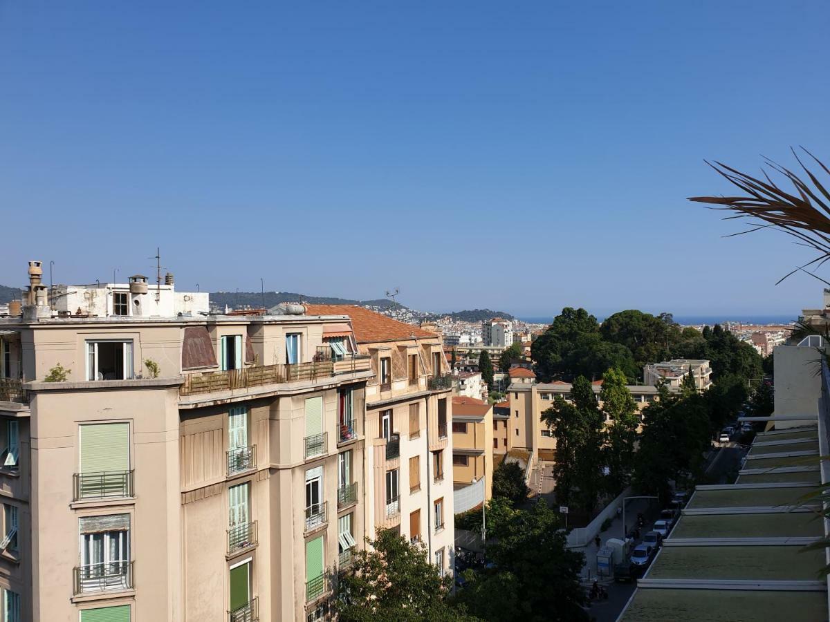 Ferienwohnung Welcome Nizza Exterior foto